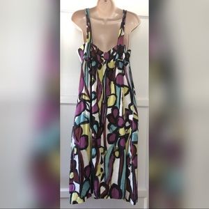 Anthropologie Dresses - (Sold) Anthropologie Tabitha colorful dress Anthropologie Dresses - (Sold) Anthropologie Tabitha colorful dress